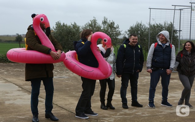 Фотодобірка: пташині пригоди «Світами за скарбами» у Римі 5