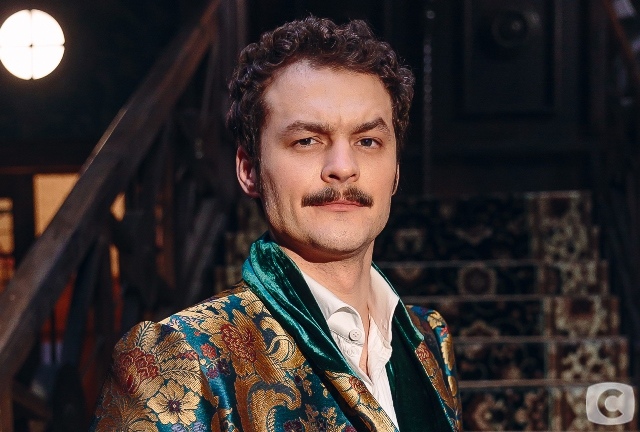 В сериале «Крепостная» Михаил Гаврилов сыграл подлеца крепостная михаил гаврилов