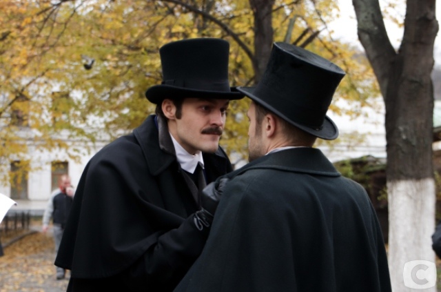 В сериале «Крепостная» Михаил Гаврилов сыграл подлеца крепостная михаил гаврилов