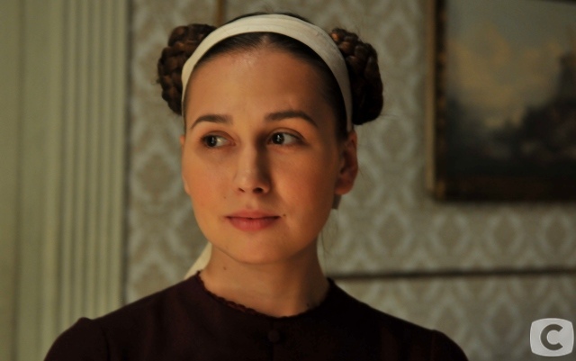 Инна Рощина откровенно рассказала о своей героине в сериале «Крепостная» крепостная