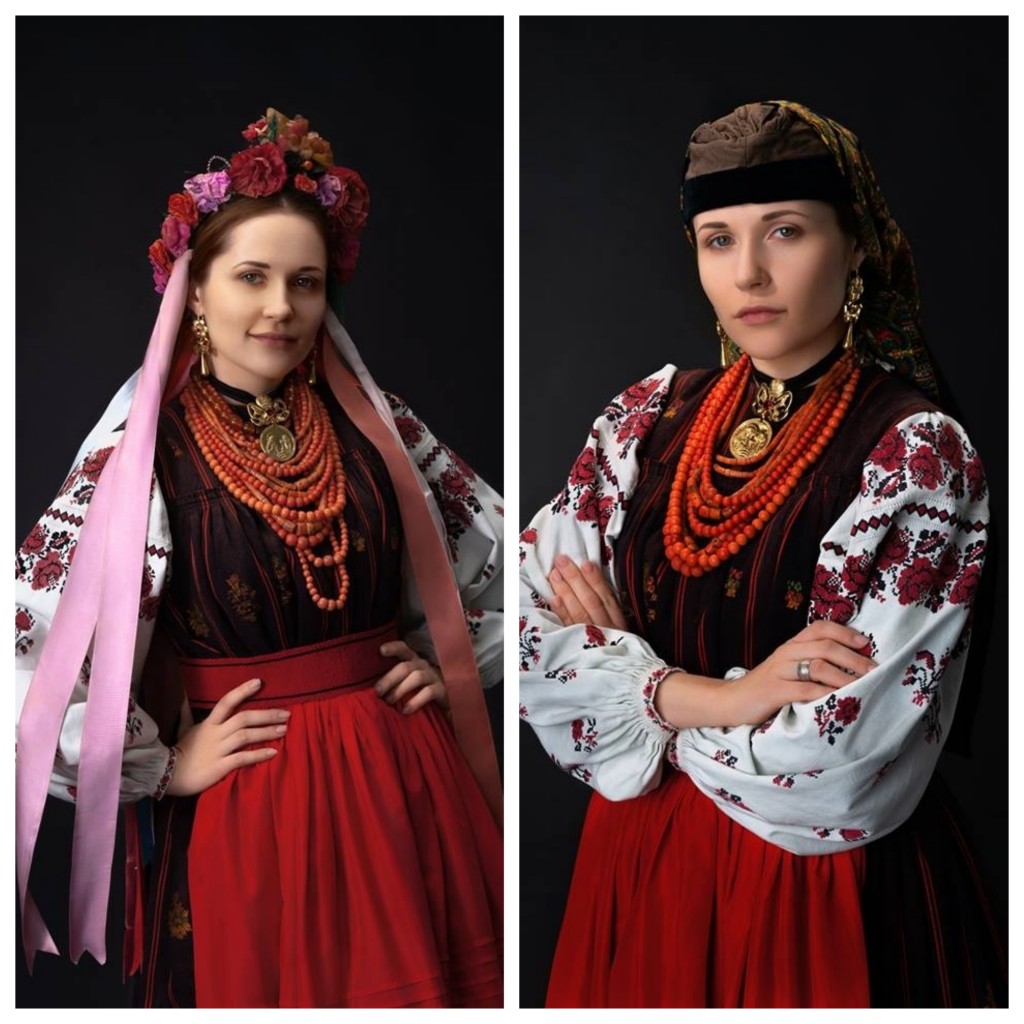 Зірки серіалу «Кріпосна» з’явилися у старовинних українських образах наталка денисенко крепостная