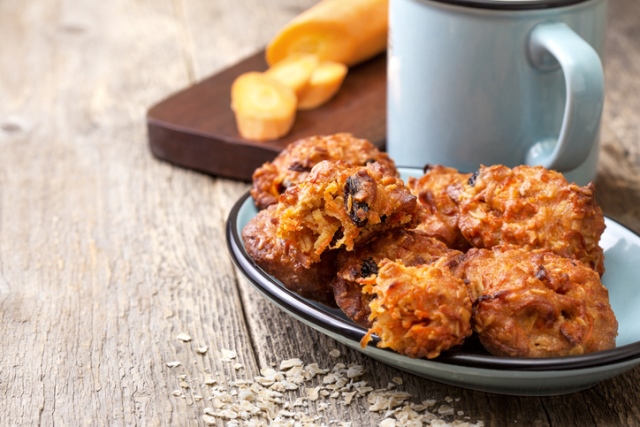 Овсяно-морковное печенье