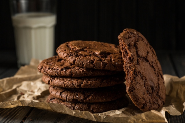 шоколадное печенье