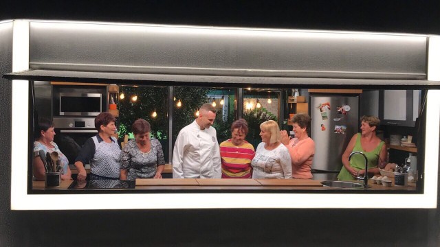 Фотоподборка «Страва честі»: как снимали выпуск 1 Страва честі деруны Коростень