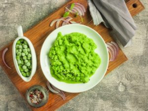 Гуакамоле из зеленого горошка рецепт