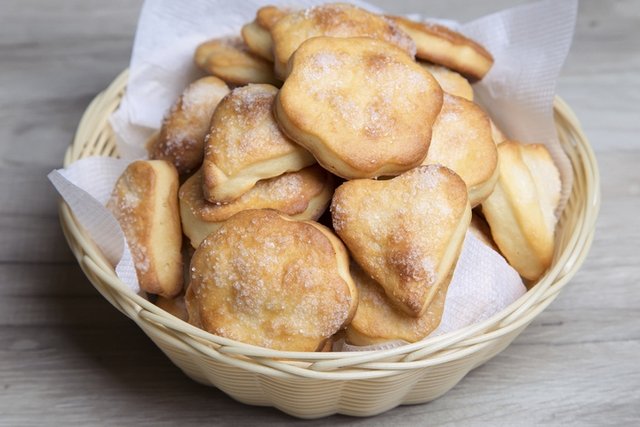 Творожное печенье рецепт