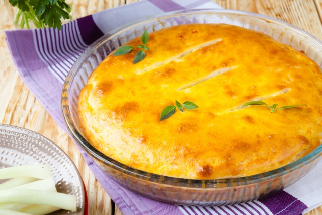 Капустный пирог рецепт