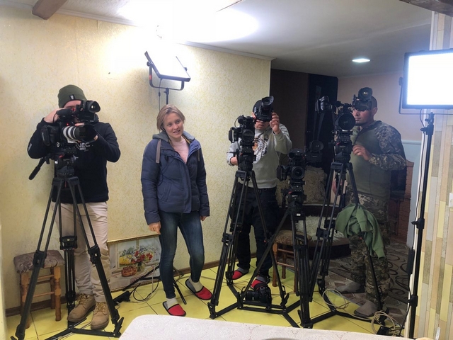 Фотоподборка «Страва честі»: как снимали выпуск 4 Страва честі голубцы выпуск 4