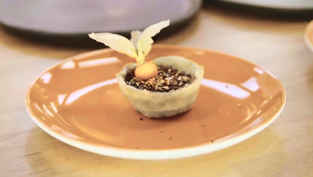 тарталетка с луковым джемом рецепт