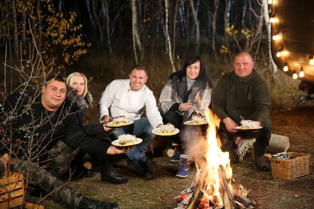 Страва честі как снимали выпуск 6