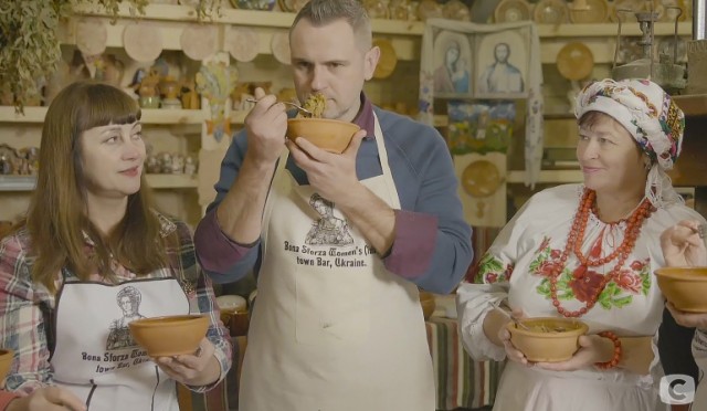 «Страва честі» випуск 7: бігос по-барськи з яблуками Страва честі выпуск 7