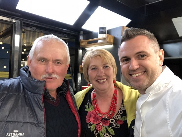 Страва честі