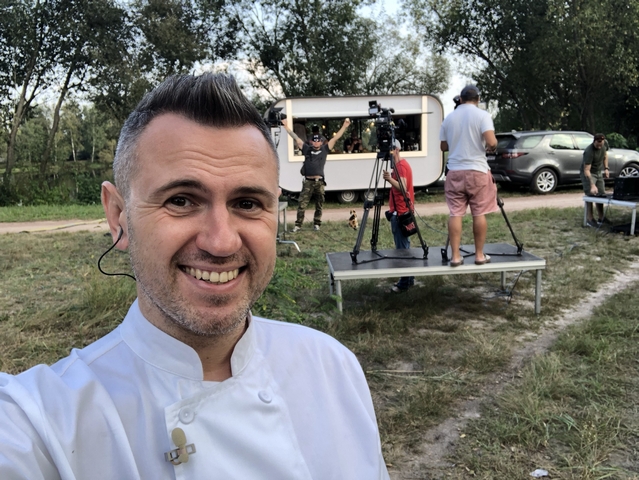 Фотоподборка Страва честі: как снимали выпуск 12