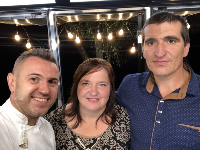 Фотоподборка Страва честі: как снимали выпуск 12