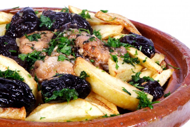 Жаркое с черносливом рецепт