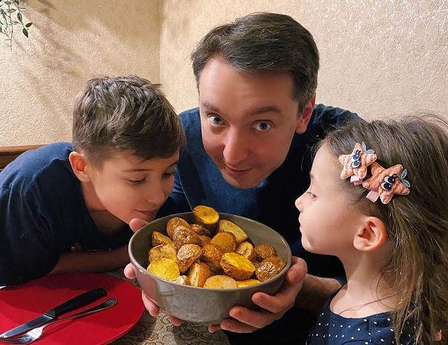 Михайло Присяжнюк: Я чесний з дітьми і тримаю своє слово супермама