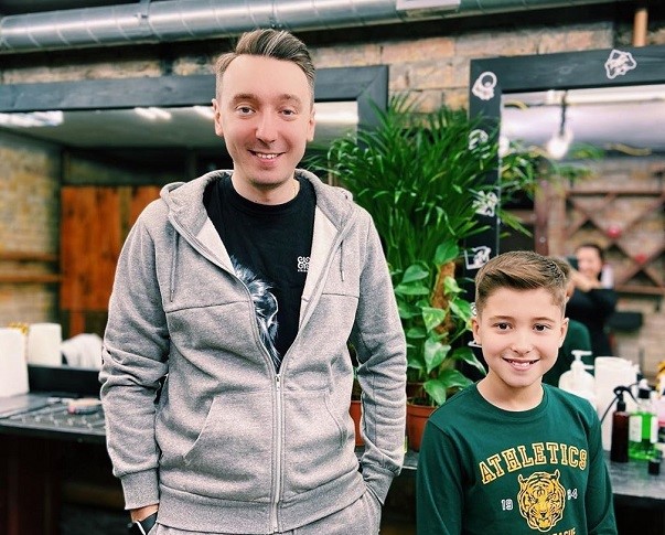 Михайло Присяжнюк: Я чесний з дітьми і тримаю своє слово супермама