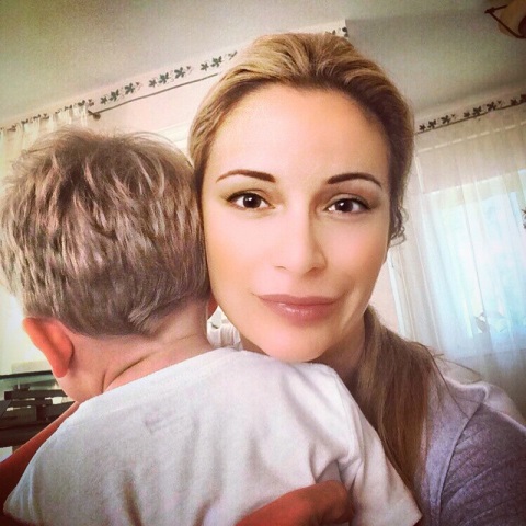 Ольга Орлова показала фото сина Жанни Фріске 1_302