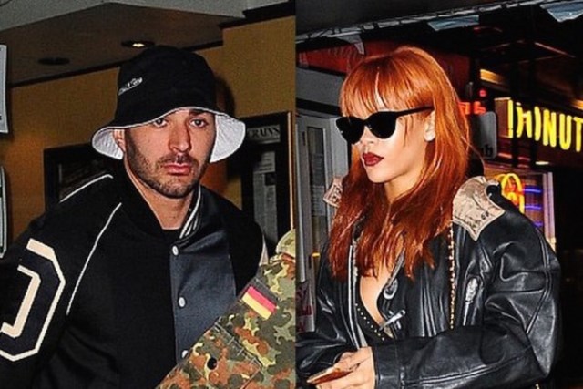 Ріанна проміняла Ді Капріо на футболіста з Реал Мадрид Benzema-and-Rihanna-dating1-600x400