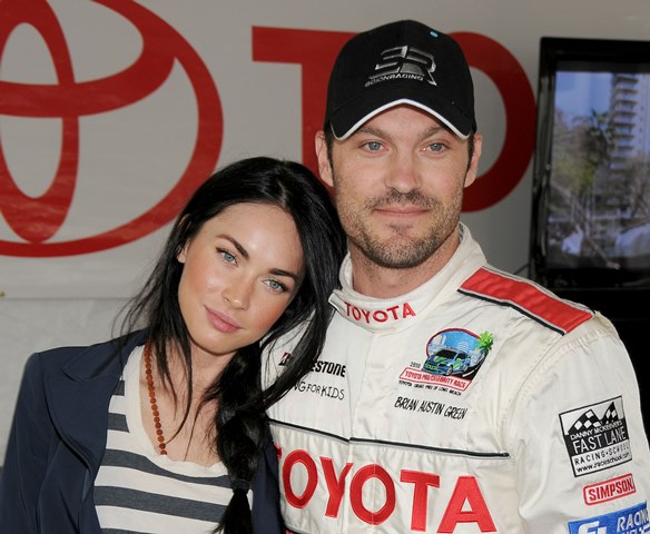 Еще одна голливудская пара решила развестись Megan Fox, Brian Austin Green