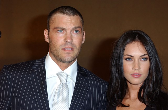 Стали известны подробности развода Меган Фокс и Брайана Остина Грина Brian Austin Green and Megan Fox (Photo by Albert L. Ortega/WireImage)