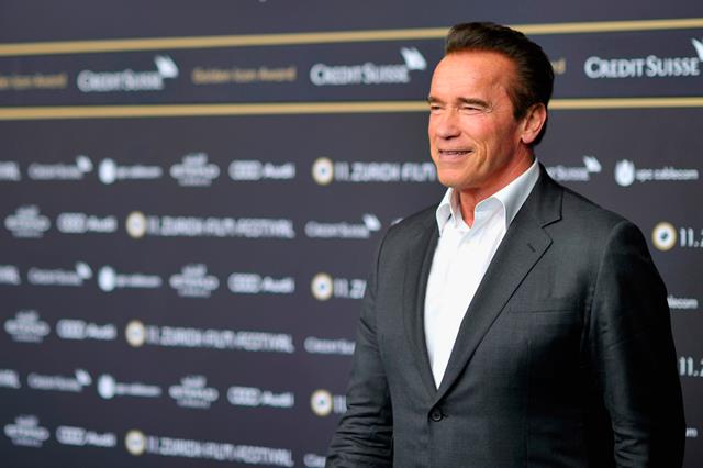 Шварценеггер сыграет роль осетина, отомстившего за смерть жены attends the 'Maggie' Premiere and Golden Icon Award Ceremony during the Zurich Film Festival on September 30, 2015 in Zurich, Switzerland. The 11th Zurich Film Festival will take place from September 23 until October 4.