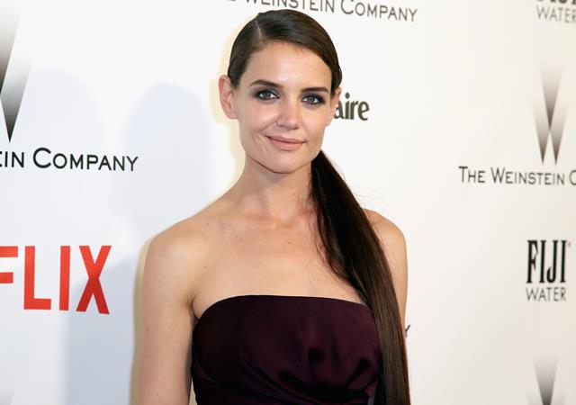 Экс-супруга Тома Круза Кэти Холмс снова выходит замуж attends The Weinstein Company & Netflix's 2015 Golden Globes After Party presented by FIJI Water, Lexus, Laura Mercier and Marie Claire at The Beverly Hilton Hotel on January 11, 2015 in Beverly Hills, California.
