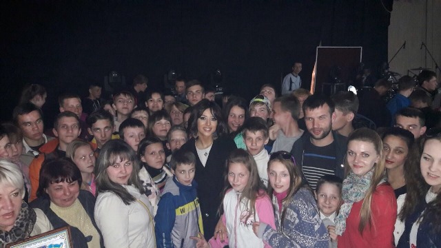 Воспитанники детдомов Кривого Рога испекли Злате Огневич печенье (ФОТО) IMG_6642