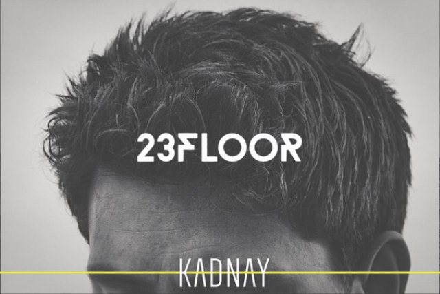 Группа KADNAY презентовала новый мини-альбом в электронном стиле 23FLOOR_cover
