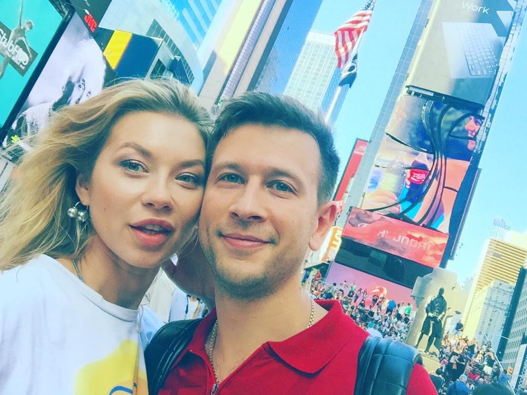 Дмитрий Ступка и Полина Логунова проводят медовый месяц в США (ФОТО) 13707292_1127840233948009_1566406679_n