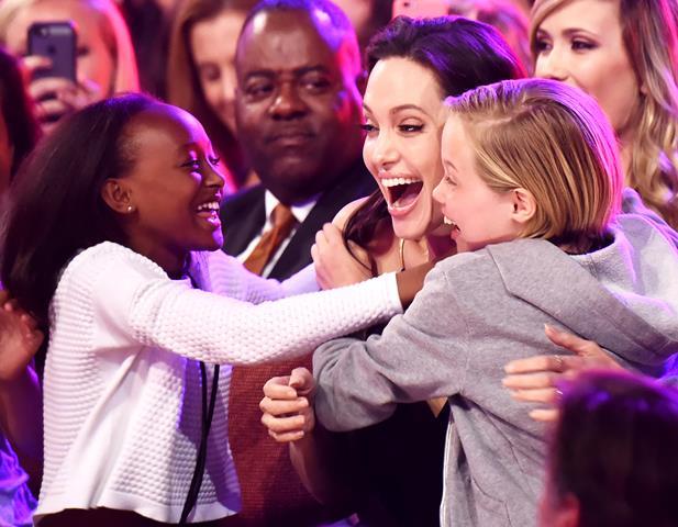 onstage during Nickelodeon's 28th Annual Kids' Choice Awards held at The Forum on March 28, 2015 in Inglewood, California.