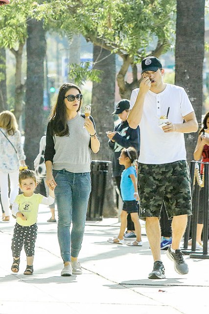 Ashton Kutcher, Mila Kunis