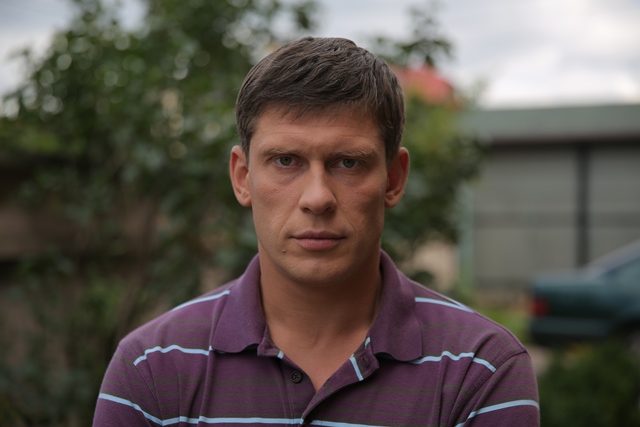 У актера Алексея Тритенко появился двухлетний сын Алексей Тритенко