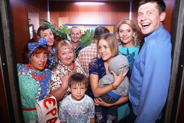 У актера Алексея Тритенко появился двухлетний сын промо