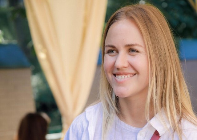 Катерина Колесник розповіла про новий сезон «Коли ми вдома» Катя Колесник