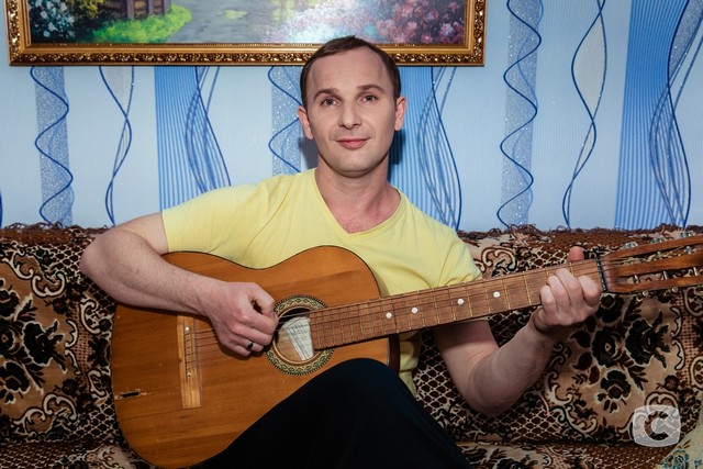 «Коли ми вдома»: актори серіалу (ДОСЬЄ) Андрей Пономаренко