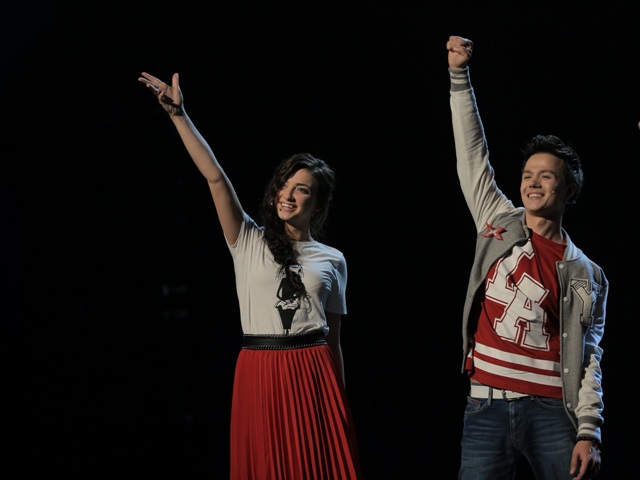 Влад Ульянич и Санта Данелевича
