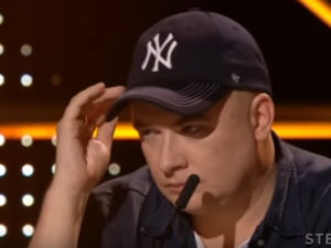 Андрій Данилко пояснив, чому натиснув Золоту кнопку