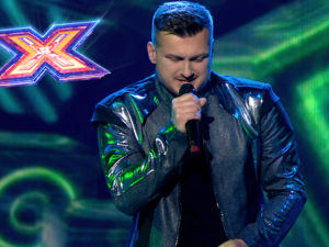 Х фактор 9: Марк Савін – Whatever It Takes. Дивитися онлайн перший прямий ефір від 24.11.2018