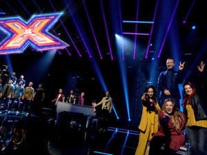 Х фактор 9: Спільна пісня – We are the champions. Дивитися онлайн перший прямий ефір від 24.11.2018