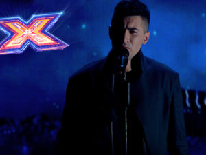 Х фактор 9: Петро Гарасимів – Очі на піску. Дивитися онлайн перший прямий ефір від 24.11.2018