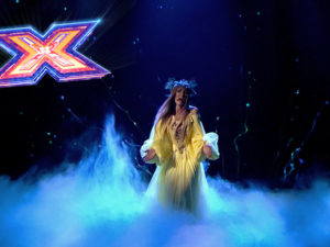 Х фактор 9: Ольга Цепкало – Журавлі. Дивитися онлайн перший прямий ефір від 24.11.2018