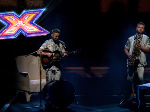 Х фактор 9: Jazzforacat – Вахтерам. Дивитися онлайн перший прямий ефір від 24.11.2018