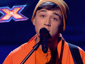 Х фактор 9: Іван Іщенко – Де Би Я. Дивитися онлайн перший прямий ефір від 24.11.2018