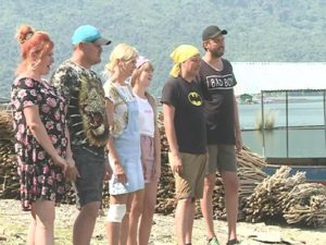Как участники строили плот и другие подробности полуфинала